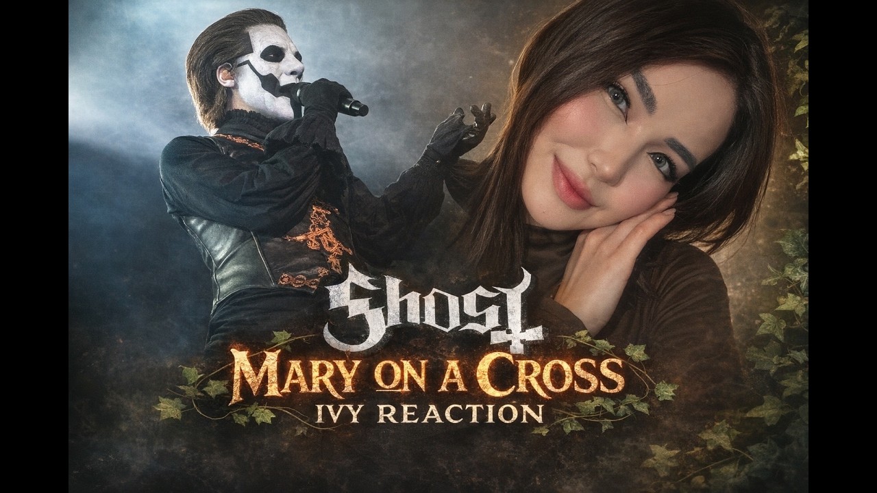 GHOST – Mary On A Cross | This Song Gave Me CHILLS… 🖤🔥 FIRST REACTION