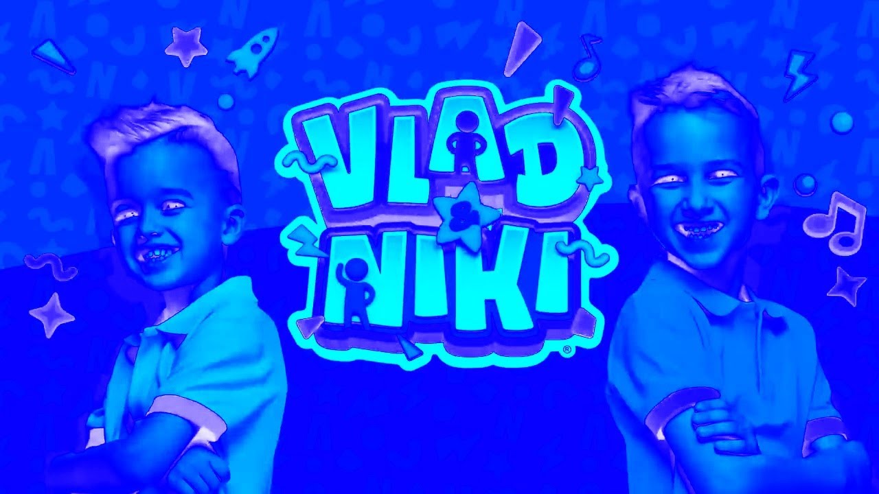 Vlad and Niki - Amazing Intrologo | NICE CAR | Sponsored By: Gamavision Csupo Effects