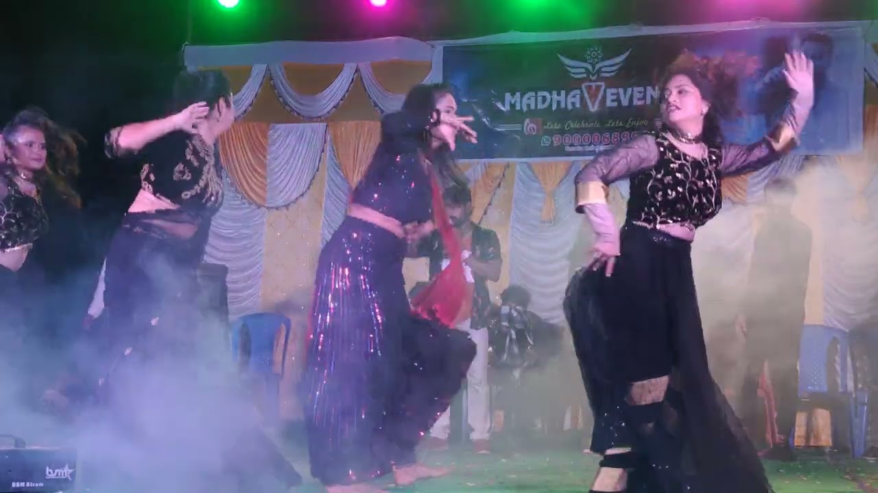 CHEKKA చెక్క DJ DANCE MADHAV EVENTS NELLORE 9000068906