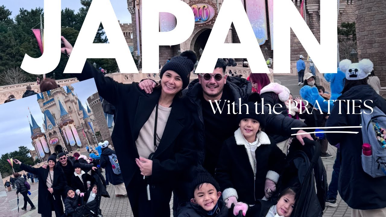 Pratties in Japan | John Prats Isabel Oli Pratty TV
