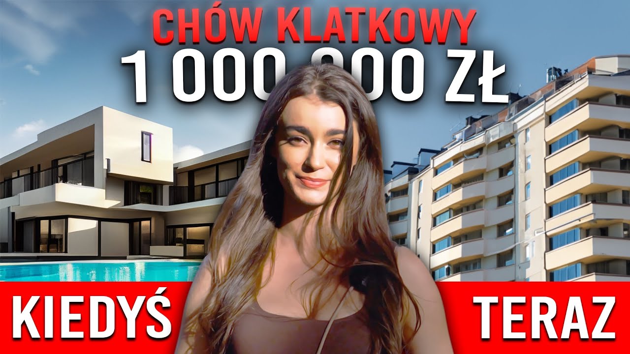 DLACZEGO BĘDZIECIE MIESZKALI W KURNIKACH - czyli jak mieszkania stają się coraz droższe i mniejsze