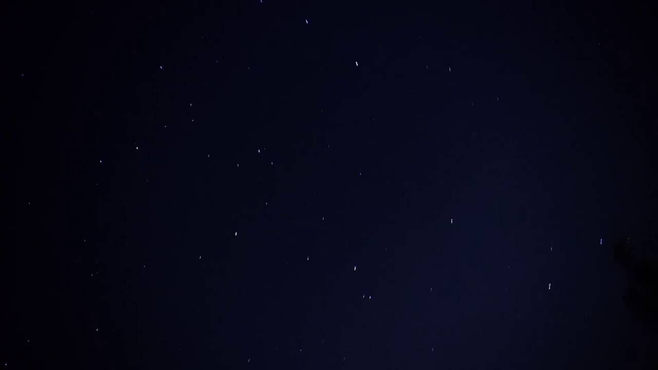 Perseid Meteor Shower Live