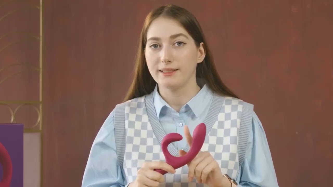 Смарт вібратор-кролик We-Vibe Nova Fuchsia, ергономічний, регульований кут нахилу стовбура