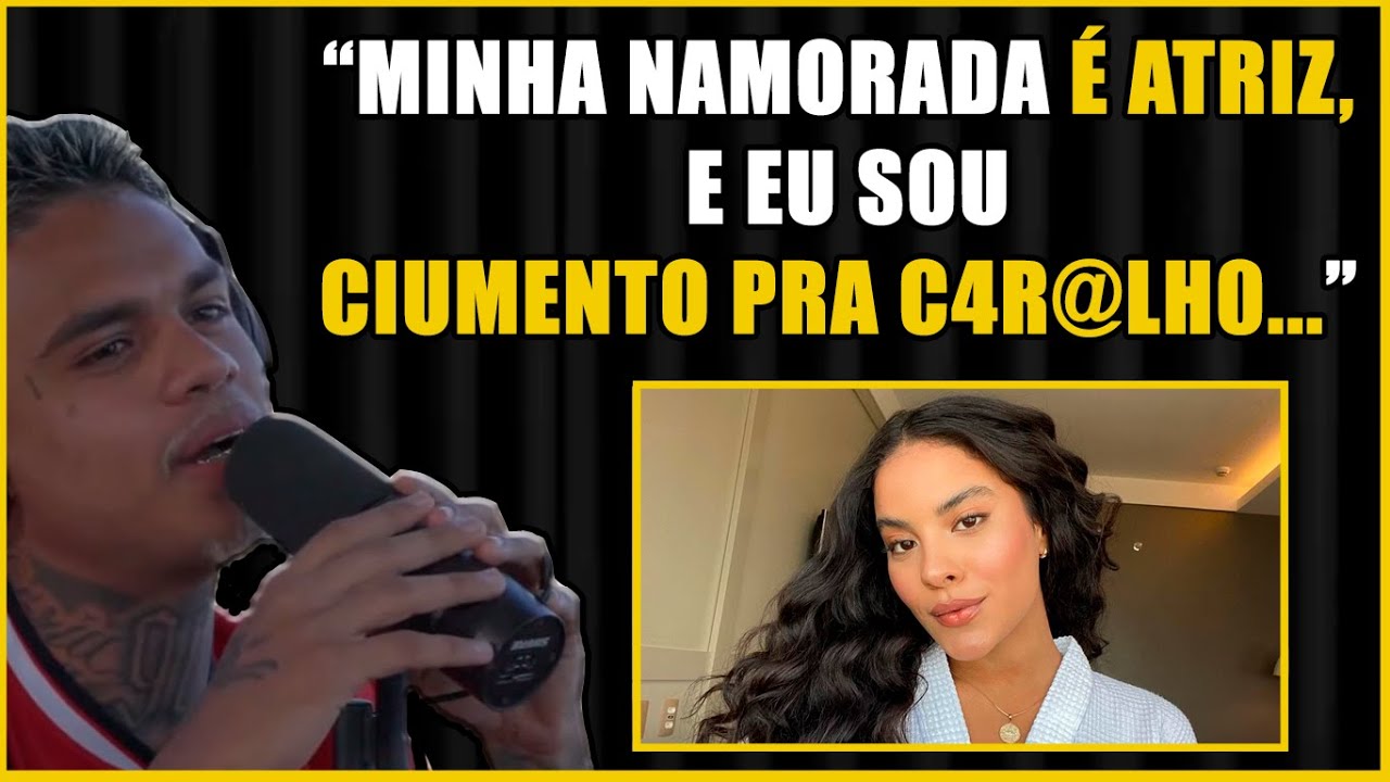 CABELINHO SOBRE NAMORAR UMA ATRIZ (BELLA CAMPOS)
