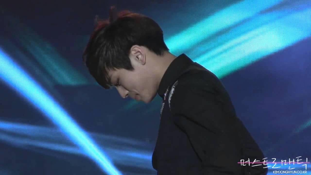 120331 샤이니 종현: 낯선자