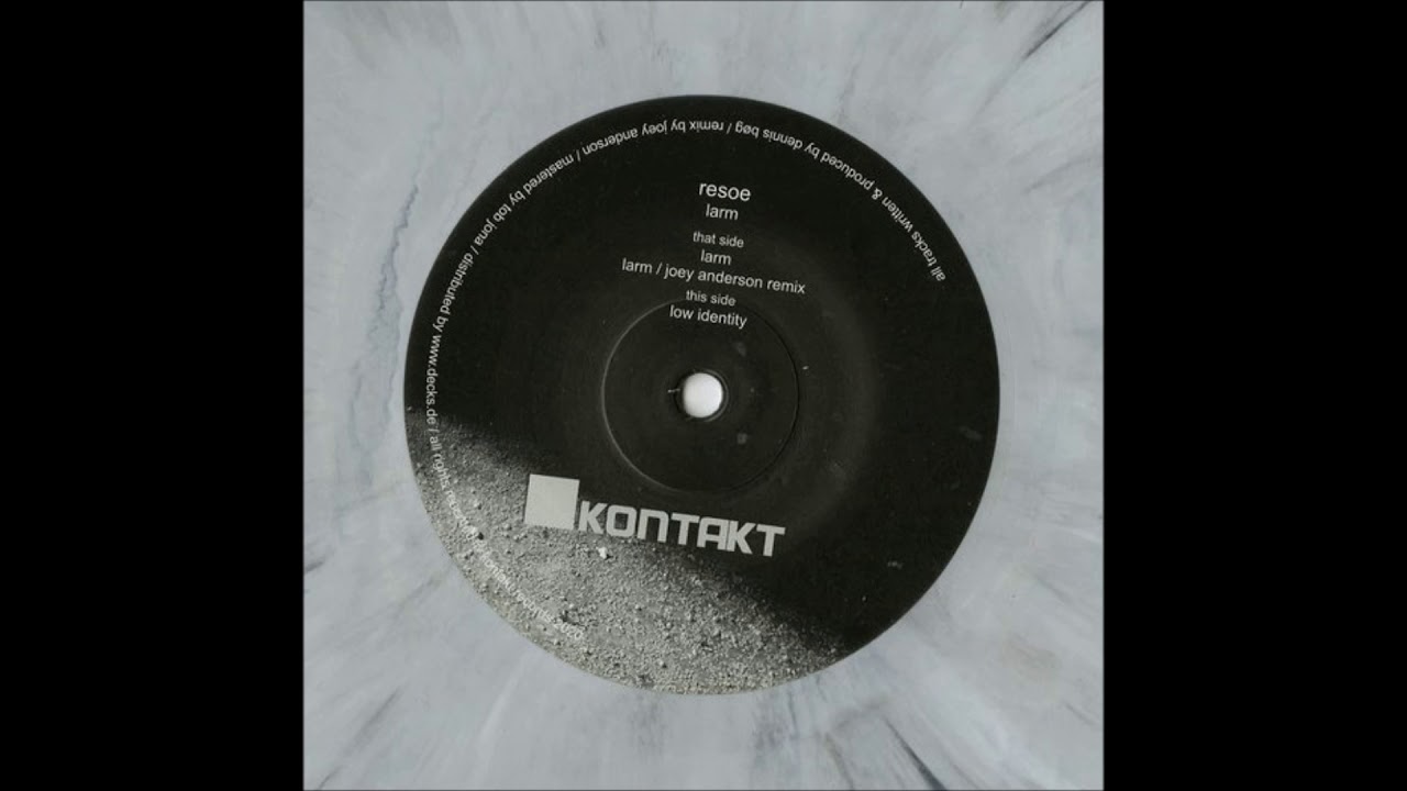Resoe - Low Identity [KNT-9]