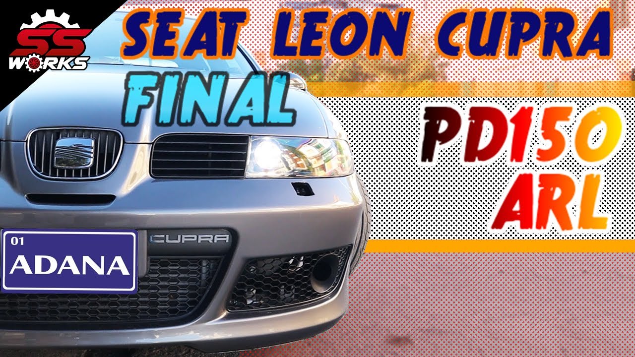 SEAT LEON CUPRA PD150  ARL (AUDI Q7 ile Cupra Teslimatı)  SSWORKS