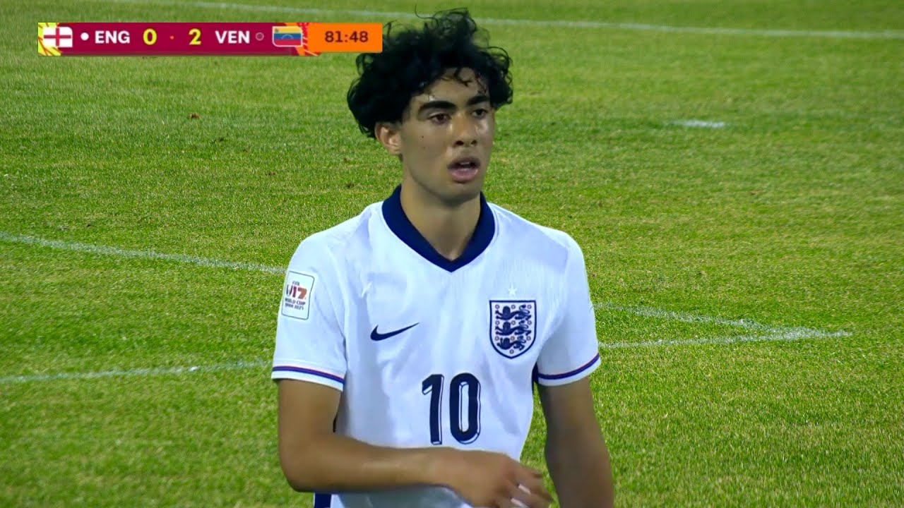 Luca Williams-Barnett 🏴 | England U17 vs Venezuela 🇻🇪 | All Touches | U17 World Cup 2025