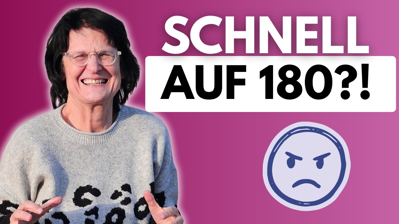 Warum dich manche Menschen und Verhaltensweisen sofort triggern – und wie du runterkommst