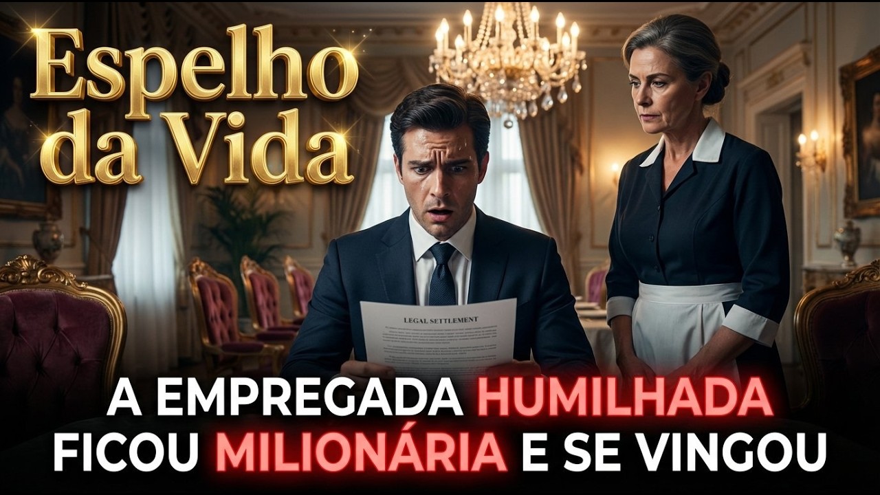 Trocou Empregada Fiel por 