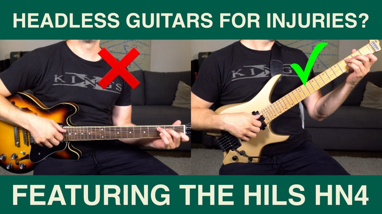 The Hils HN4 Headless Guitar