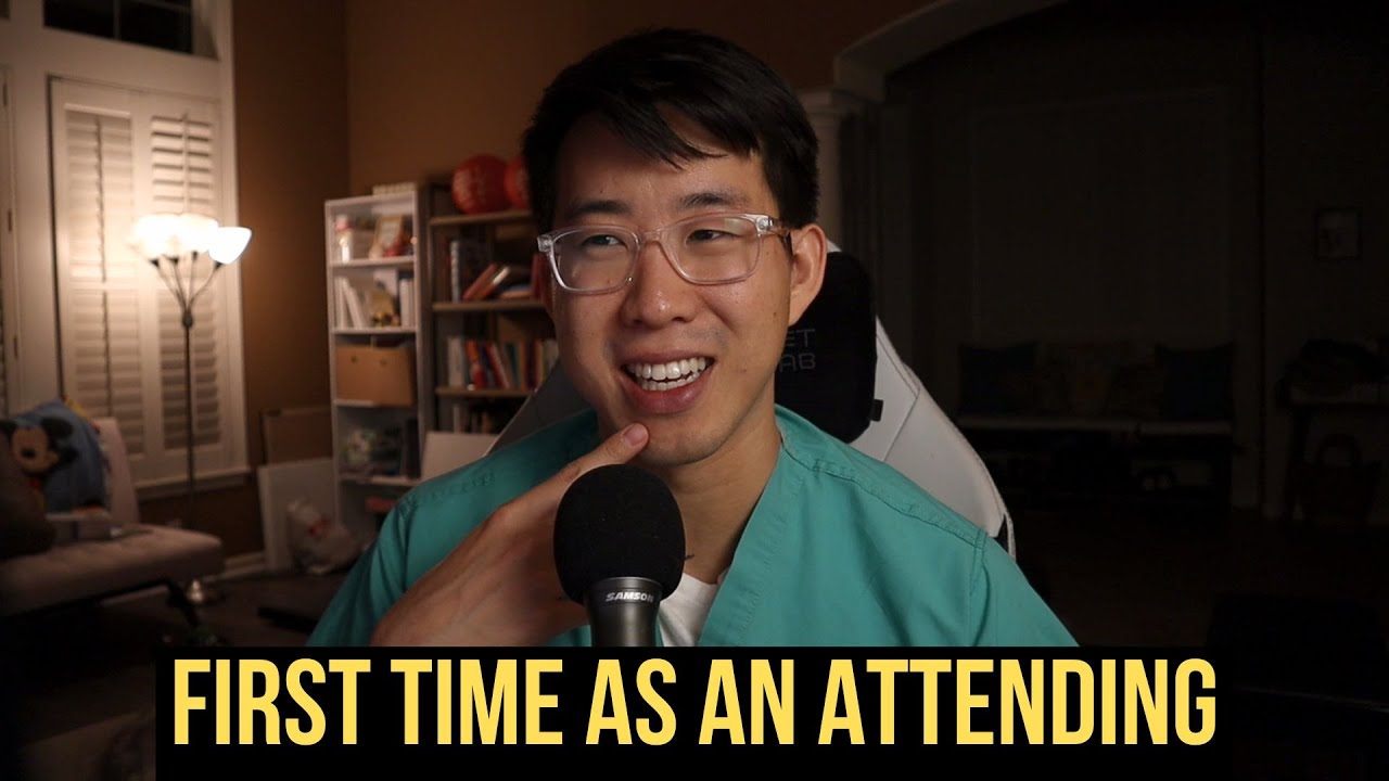 Going To Be A Teaching Attending For The First Time