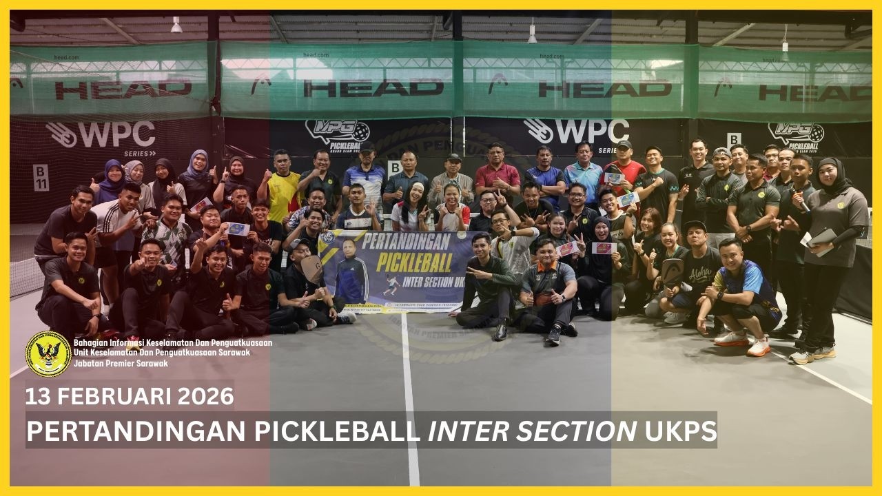 PERTANDINGAN PICKLEBALL INTER-SECTION UKPS