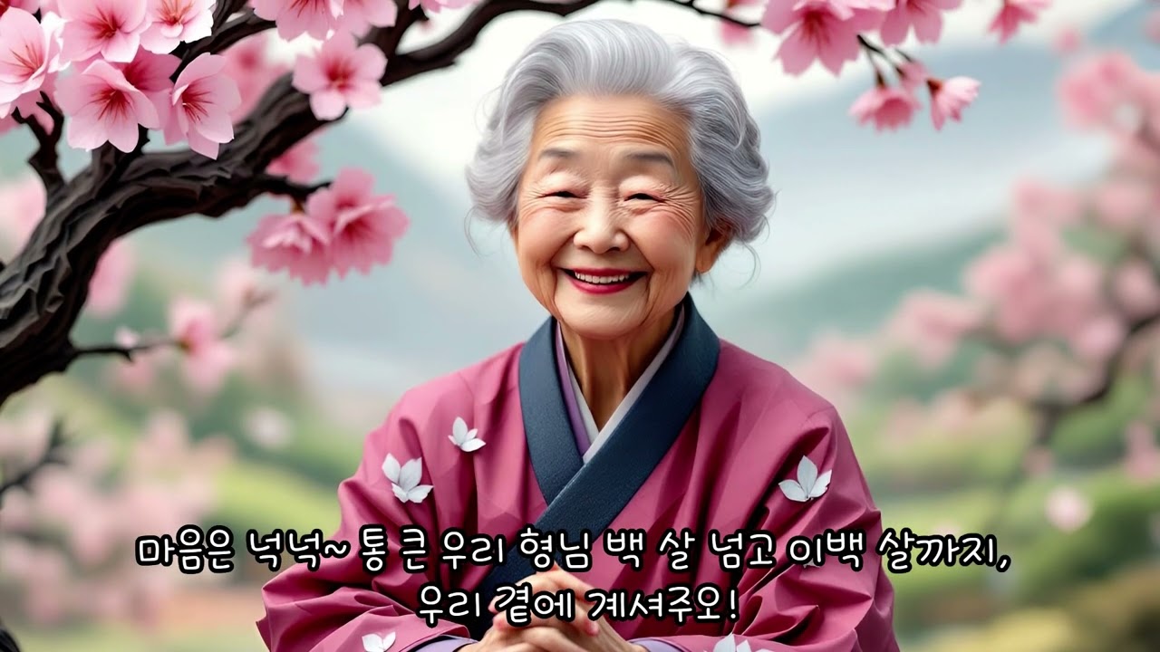 25.   90세 생신축하 드려요