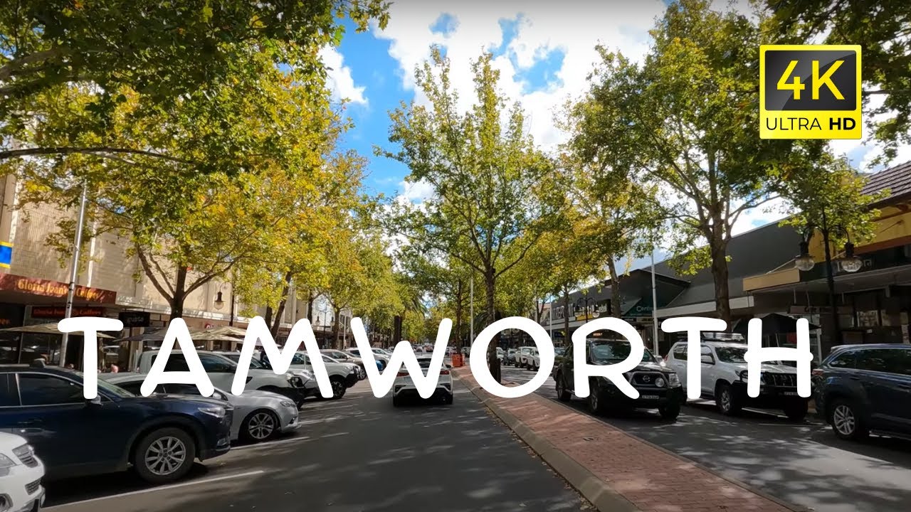 Discover Tamworth, Australia in 4K | Driving Tour & Landmarks