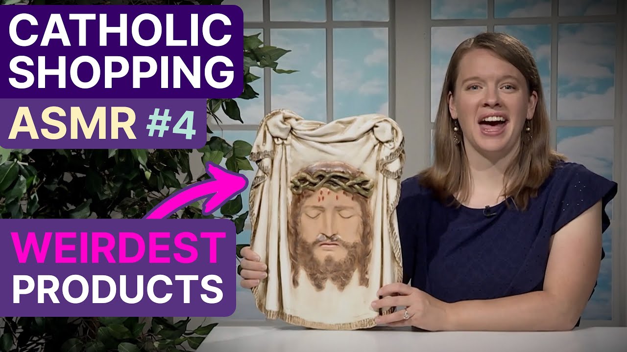 Catholic Unintentional ASMR Part 4 👼 The WEIRDEST Products (Compilation)