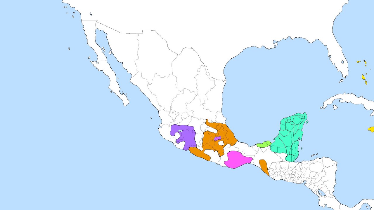 🇲🇽🇬🇹🇭🇳 Pre-Columbian Mesoamerica