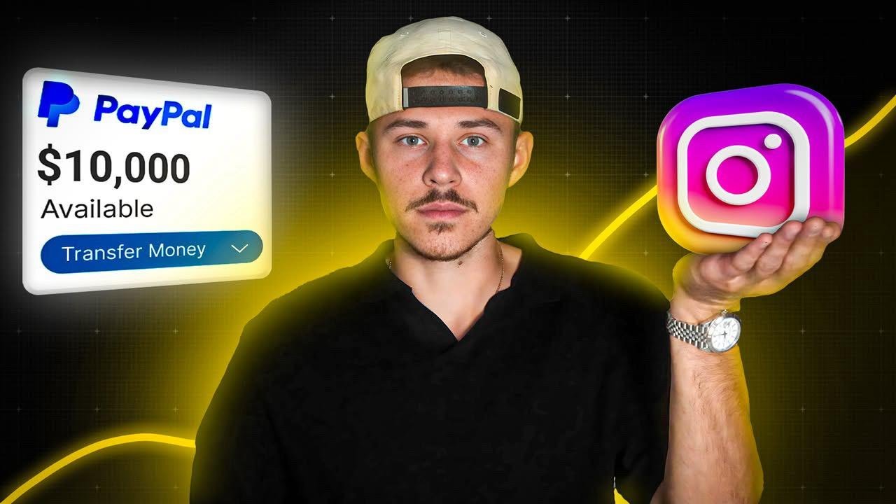 Как я зарабатываю 350 долларов в день с помощью безликих страниц в Instagram (для новичков)