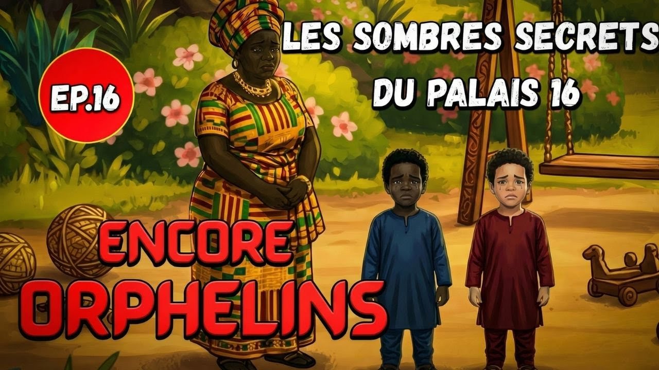 Les Sombres Secrets du Palais 16 | Encore Orphelins