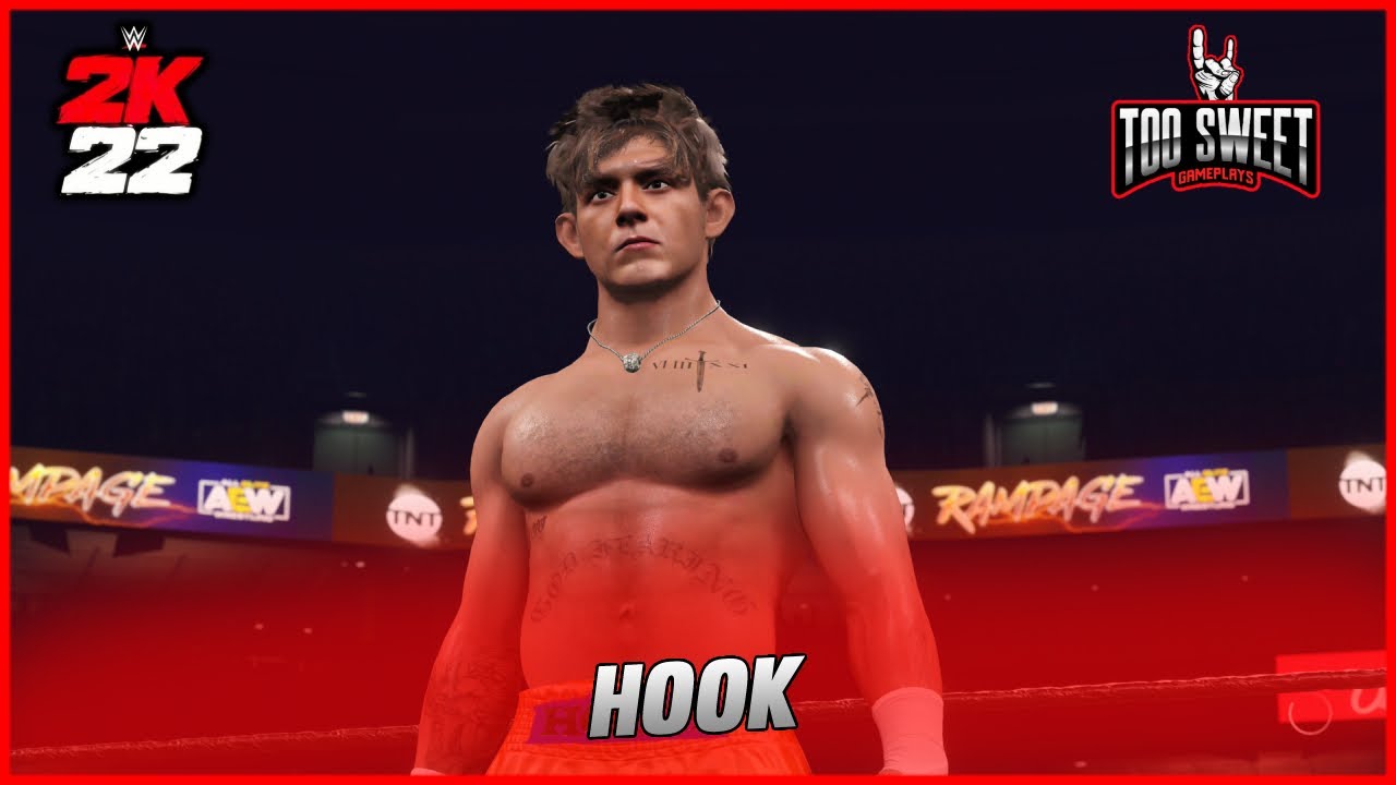 WWE 2K22 HOOK Entrance, Signatures, Finishers, & Victory Motion