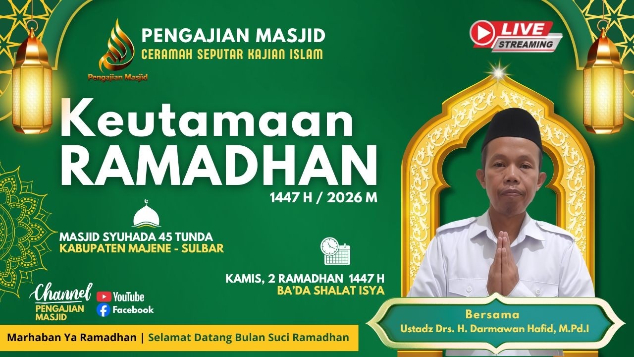 [Live] Ceramah Ramadhan 