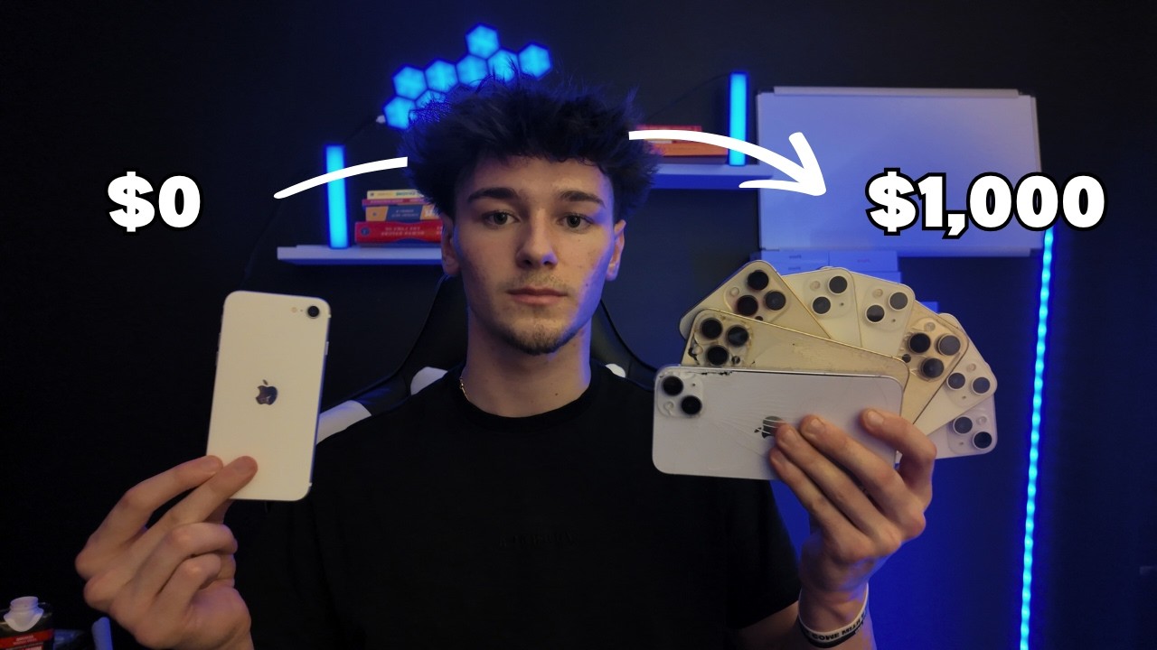 The right way to start phone flipping in 2025 (Actually Works)