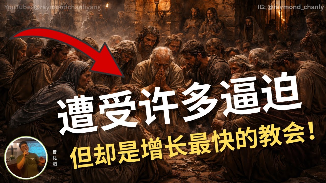 这间被逼迫的教会竟然人数成长得最快！教会人数应该如何才能成长？ 教会扩建的秘诀是什么？