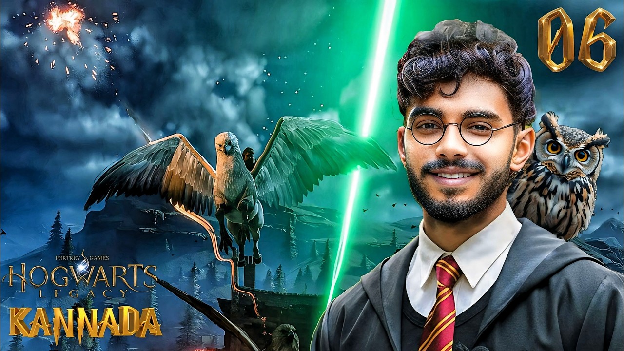 Saving Highwing | Epic Rescue Mission with Natty!| Hogwarts Legacy Episode -6