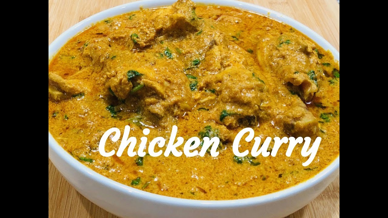 Chicken Curry recipe in Slow Cooker