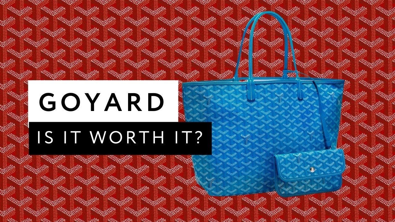 Goyard: роскошь или иллюзия? Посредственность холста, эпидемия подделок — история и история бренд...