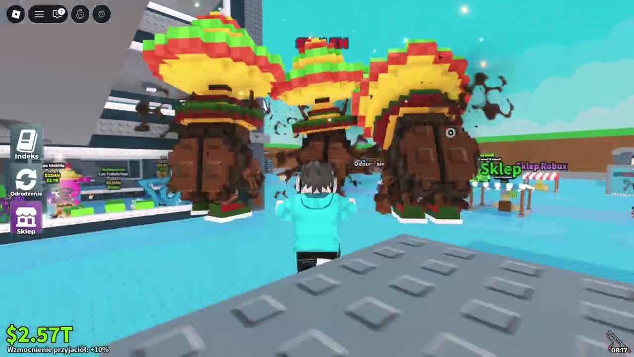 Gramy w Steal a Brainrot! | Mimon