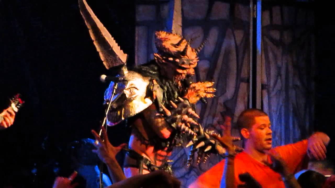 Gwar   Bring Back the Bomb live Starland Ballroom Sept 15th 2013
