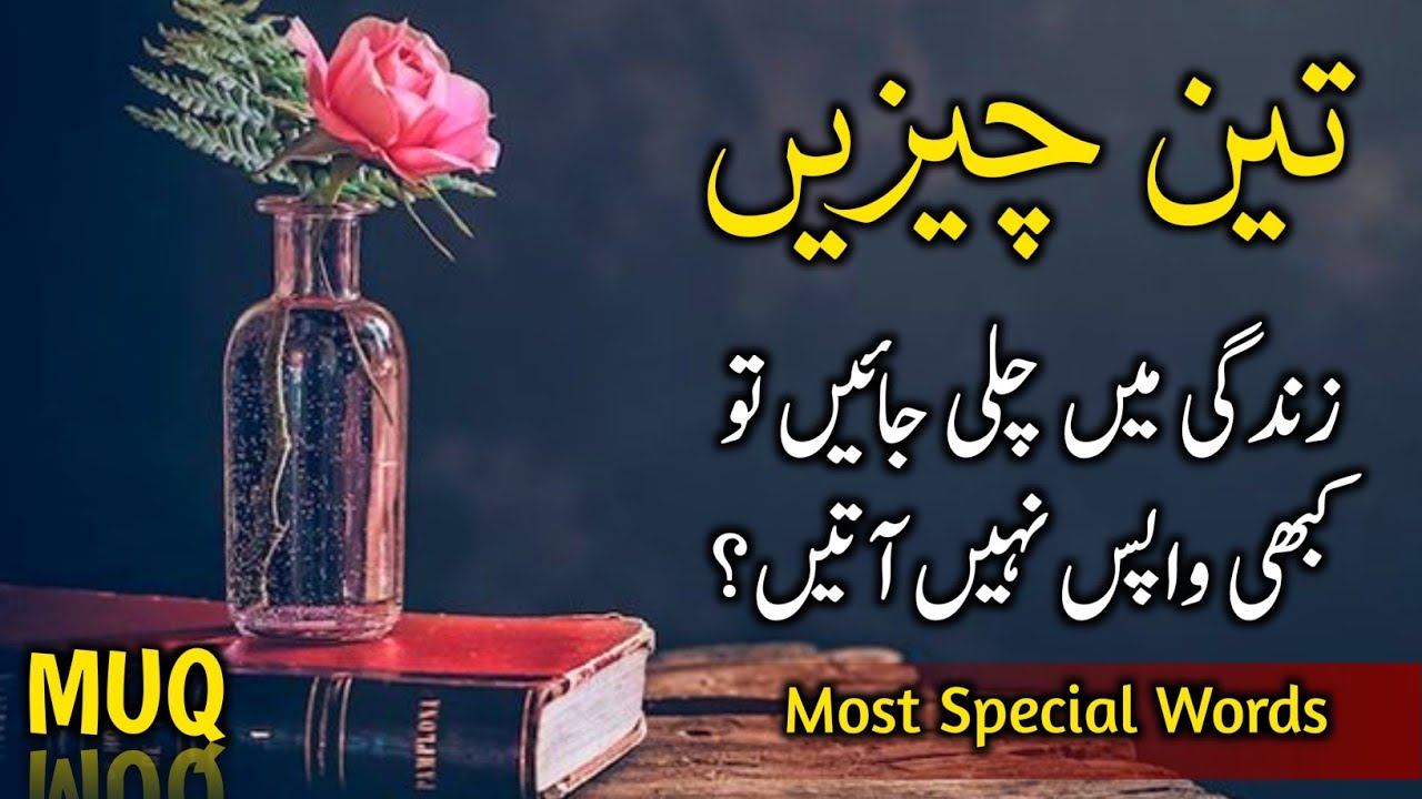 Hindi Motivational Speech for Success in Life | Urdu Poetry | Golden Words In Urdu Thoughts | Quotes