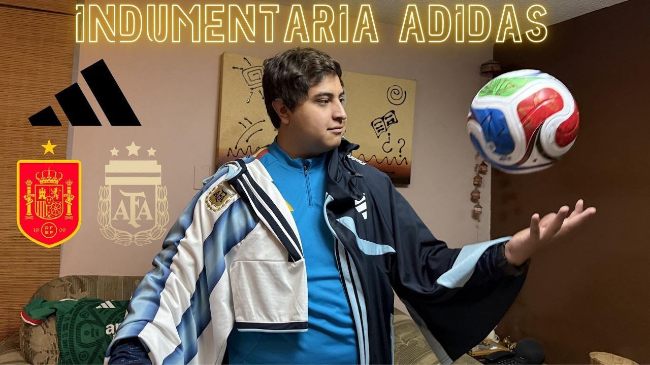ADIDAS NO SOLO VISTE A MÉXICO 👀 ESTAS SELECCIONES TAMBIÉN LUCEN BRUTAL 😍