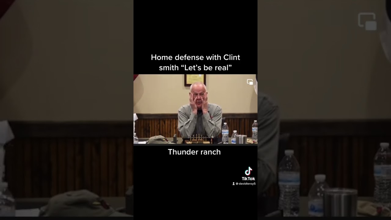 Home defense -Clint Smith (thunder Ranch)