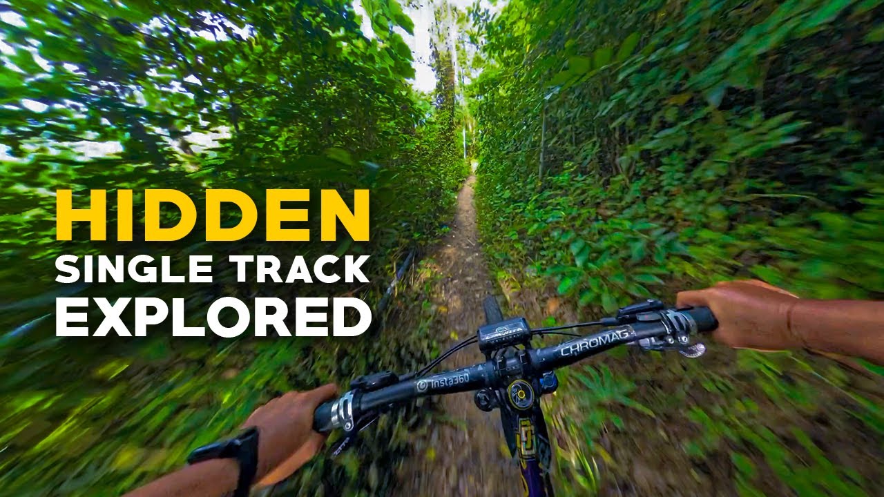 Hidden Single Track mixed of Urban Downhill