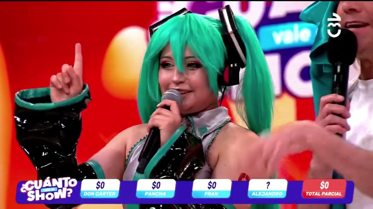 Hatsune Miku en Chilevisión
