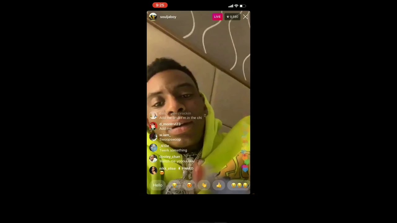 SOULJA BOY FIRES HIS MANAGER!