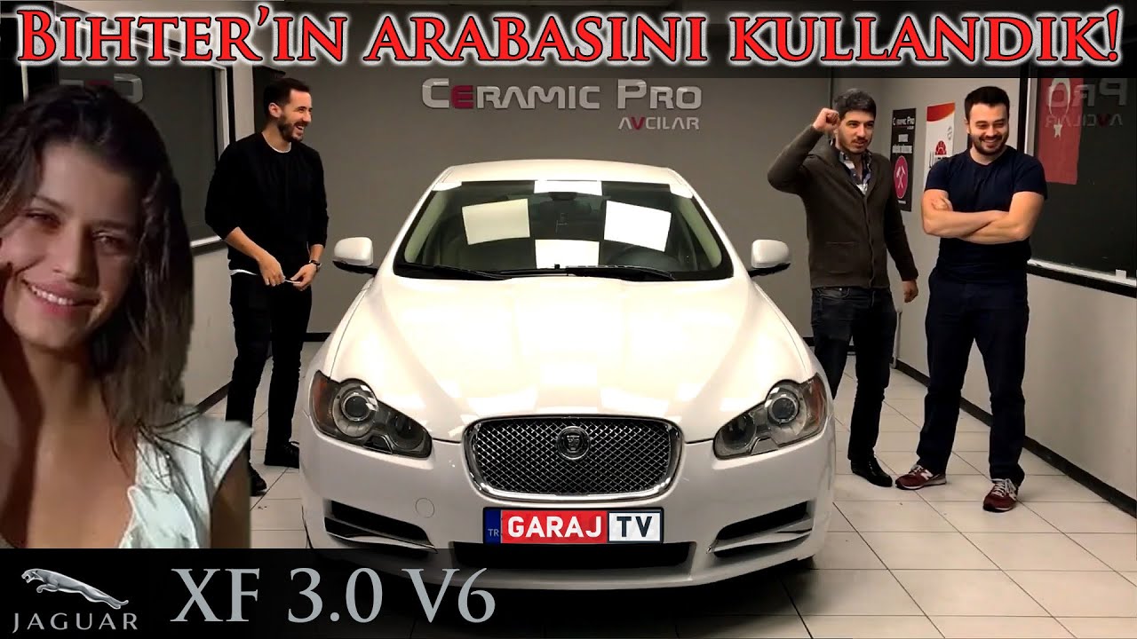 Jaguar XF 3.0 V6 - Bihter Ziyagil'in Arabası