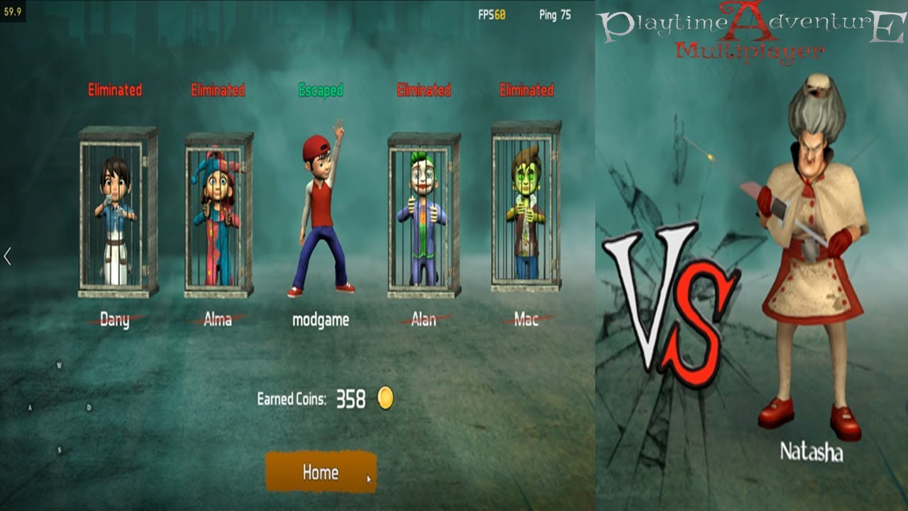 Playtime Adventure Multiplayer part 2