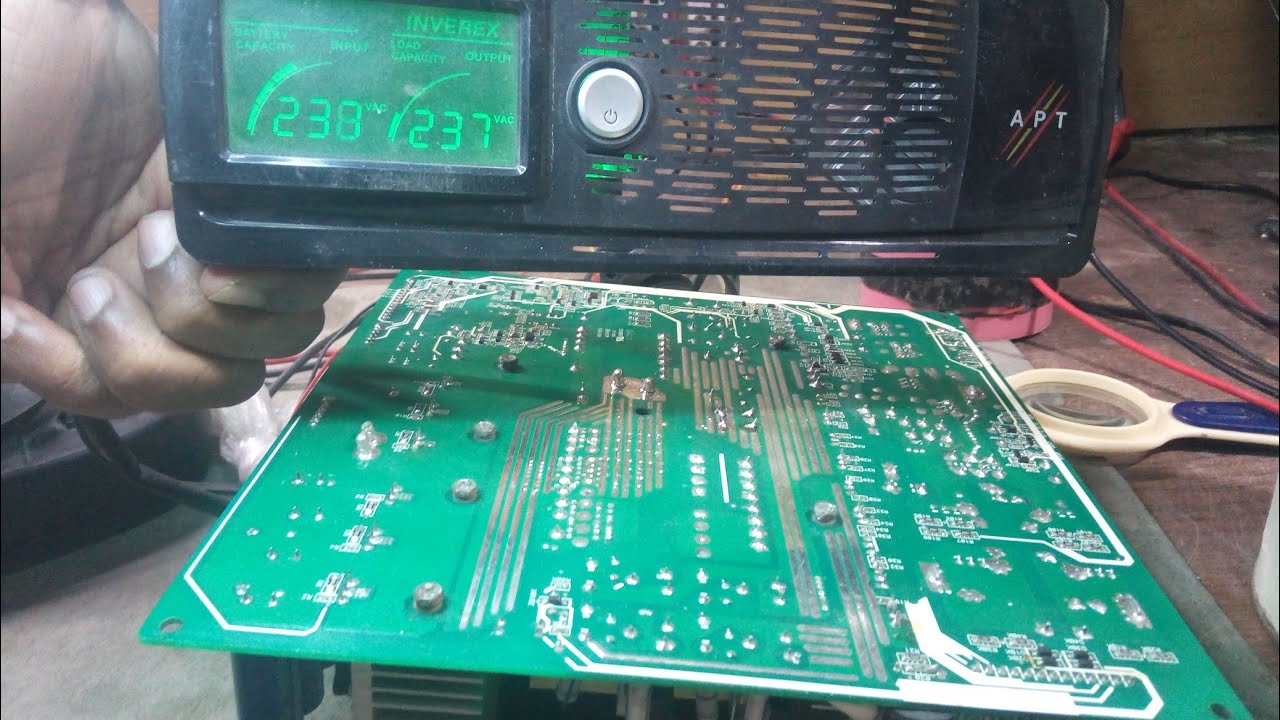 Inverex UPS Charging & Battery Cutoff Problem Solved | V#101.