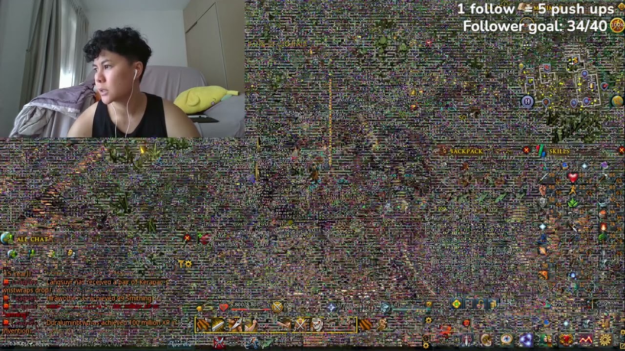 runescape leagues day 9