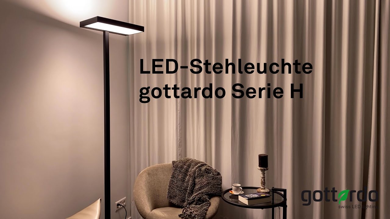 gottardo - LED-Stehleuchte Serie H