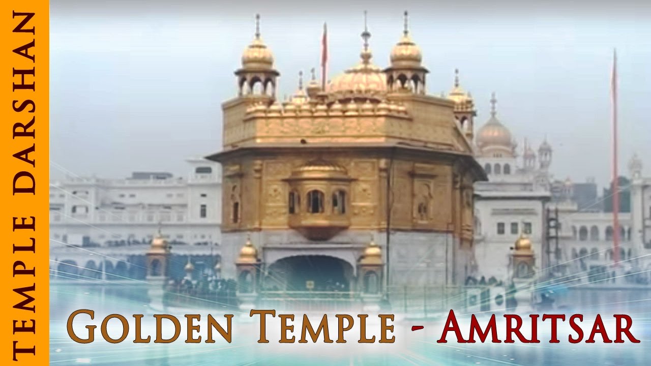 Indian Temple - Darshan Of Golden Temple - Amritsar - World Famous - Indian Gurudwara Tours
