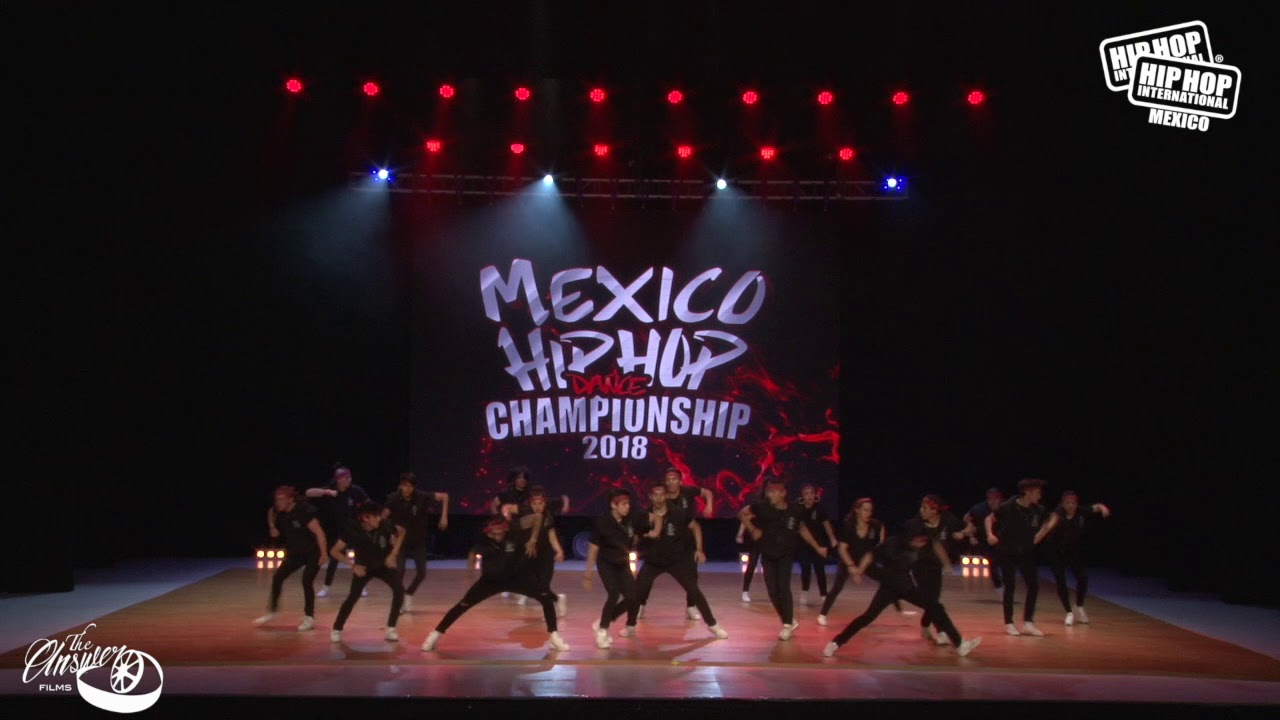 Team Creatorz - CDMX (Categoría MegaCrew) @ HHIMexico2018 Preliminares