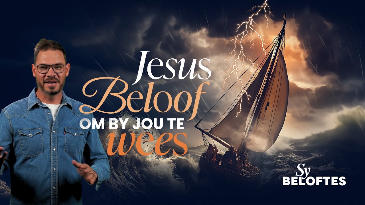 Jesus beloof om by jou te wees - Beleef Preek #56