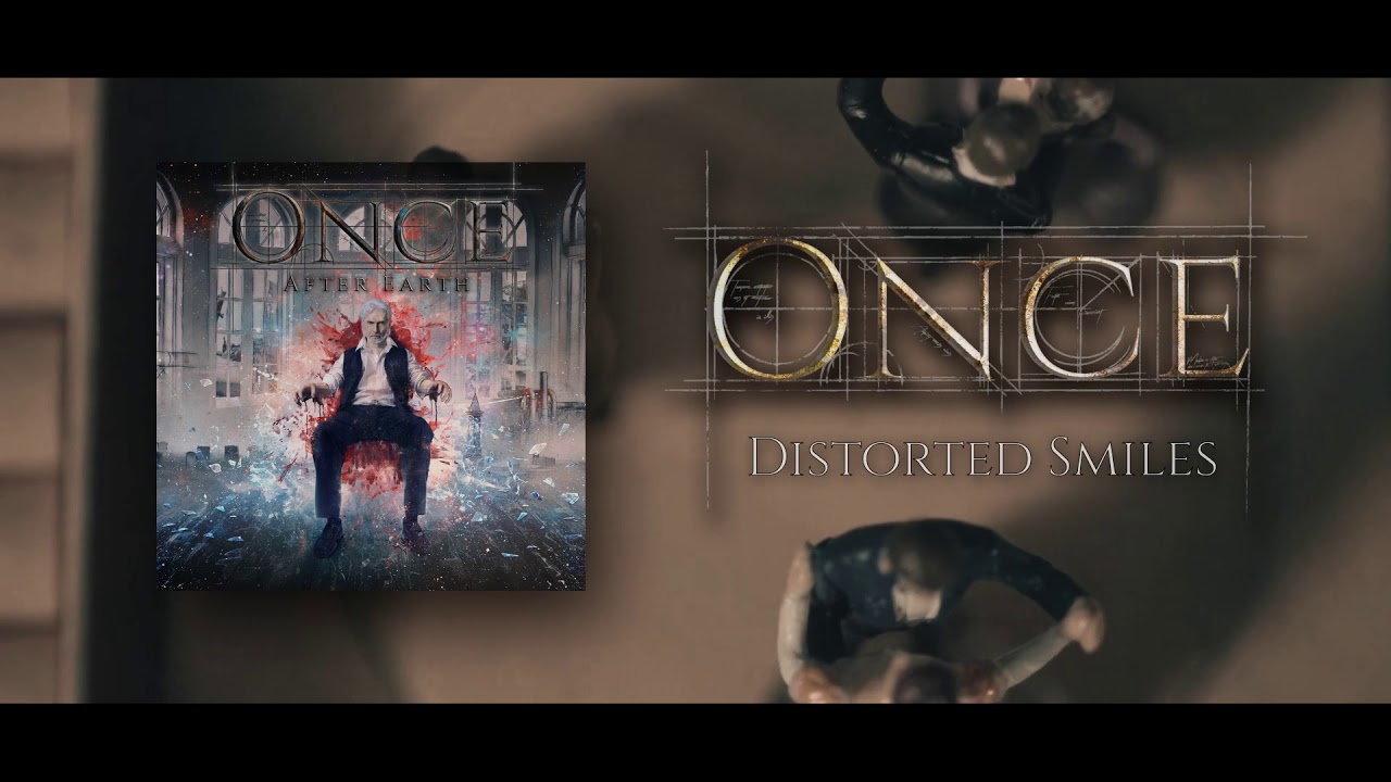 ONCE feat. Shir-Ran Yinon  - Distorted Smiles (Audio Video)
