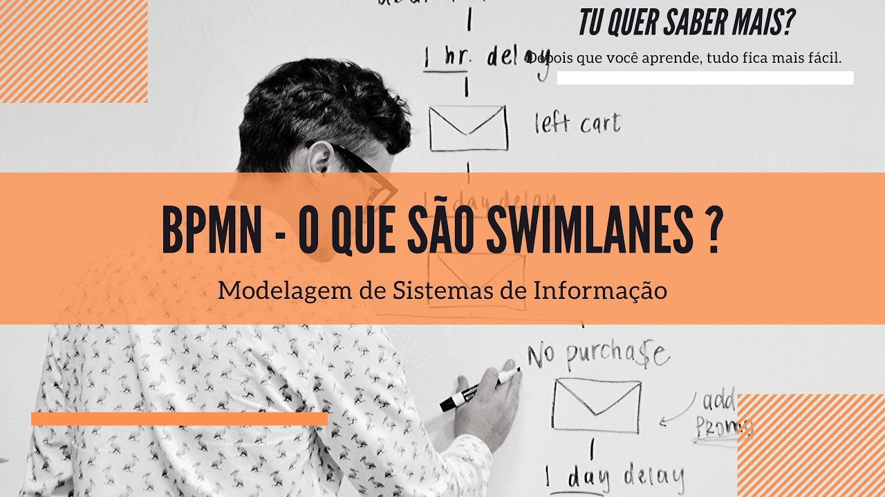 BPMN - o que são swimlanes ?