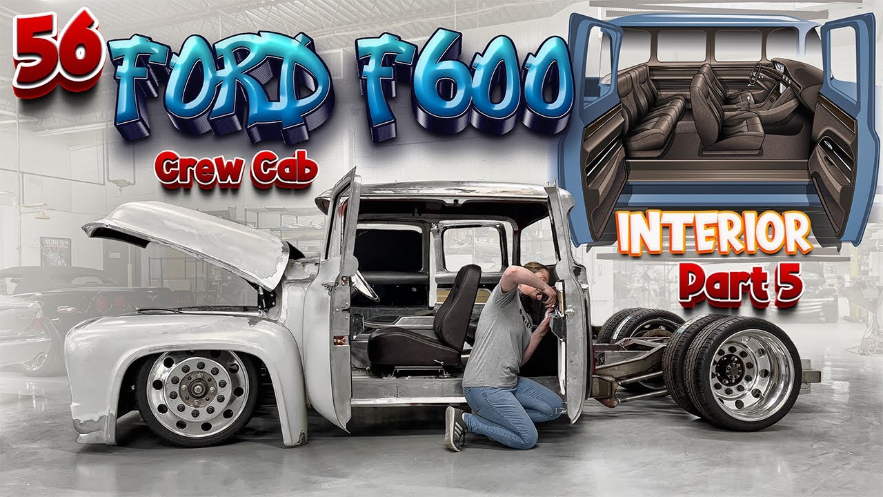 56 Ford F600 