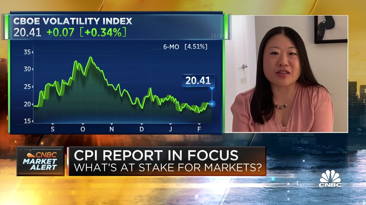 CPI remains 'crucially important' to data-dependent market, says RBC's Amy Wu Silverman